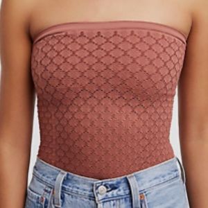 Free people tube top xs/s and m/l in BLACK